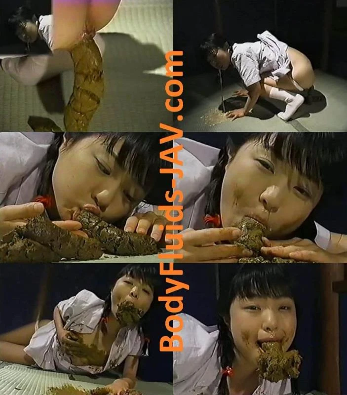BFAK-02 - Anna Kuramoto - Food poisoning girls puking and shit in pants. SD (2022)
