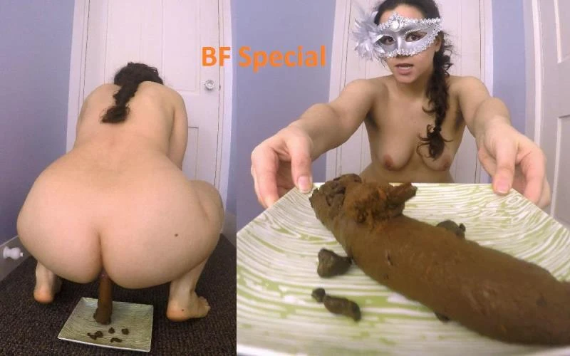FSpec-799 - LoveRachelle - Food and defecation selfie girls. UltraHD/4K (2022)