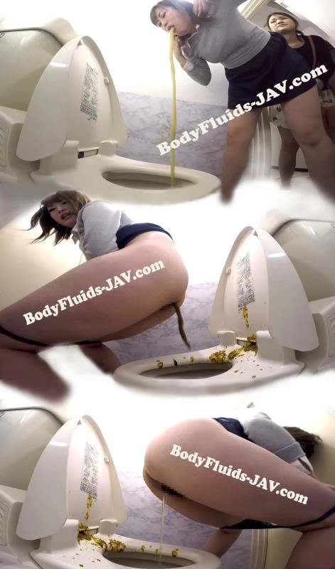 BFFF-236 - Japanese Girls - 友達のトイレを使ってたわごと Toilet Scat Voyeur FullHD (2022)