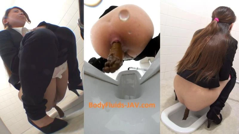 BFEE-19 - Japanese Girls - Desperate poop and pissing on outdoor. FullHD (2022)