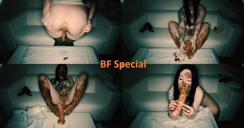 BFSpec-286 - Japanese Girls - Fecal lubricant for masturbation ass hole. HD (2022)