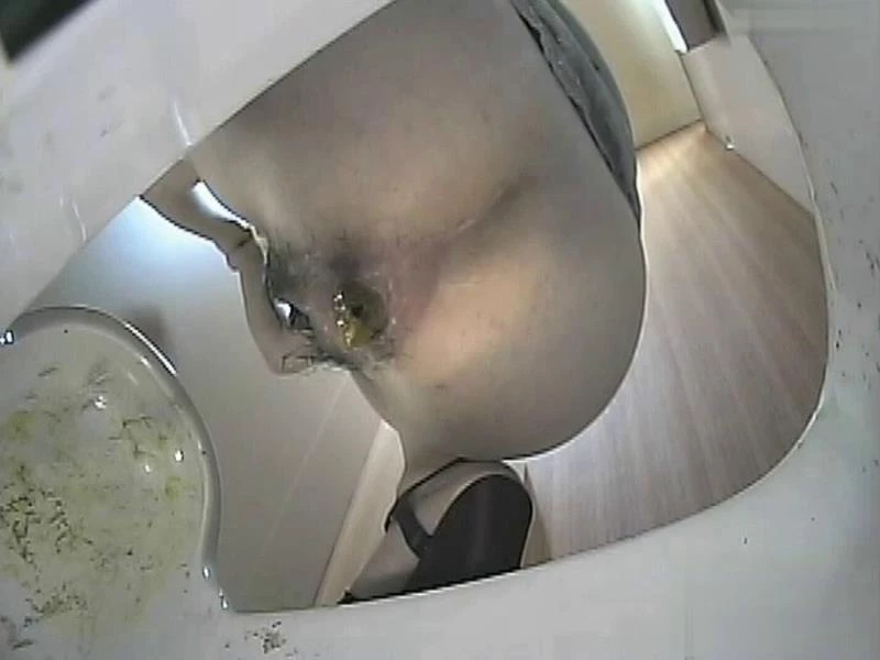 BFJP-93 - Japanese toilet voyeur. Bottom view excretion Uncensored SD (2024)